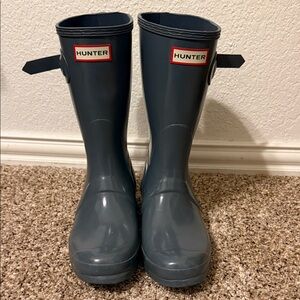 Hunter Gray Women's Rain Boots